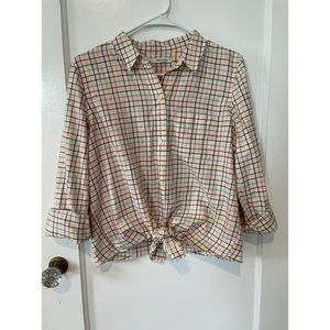 Rainbow Madewell Button Down